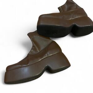 Simon miller brown faux leather